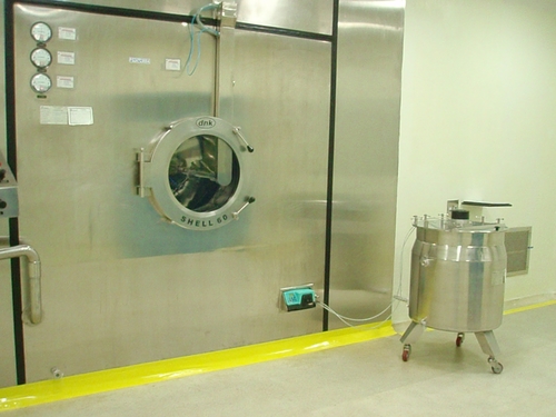 Automatic Tablet coating machine