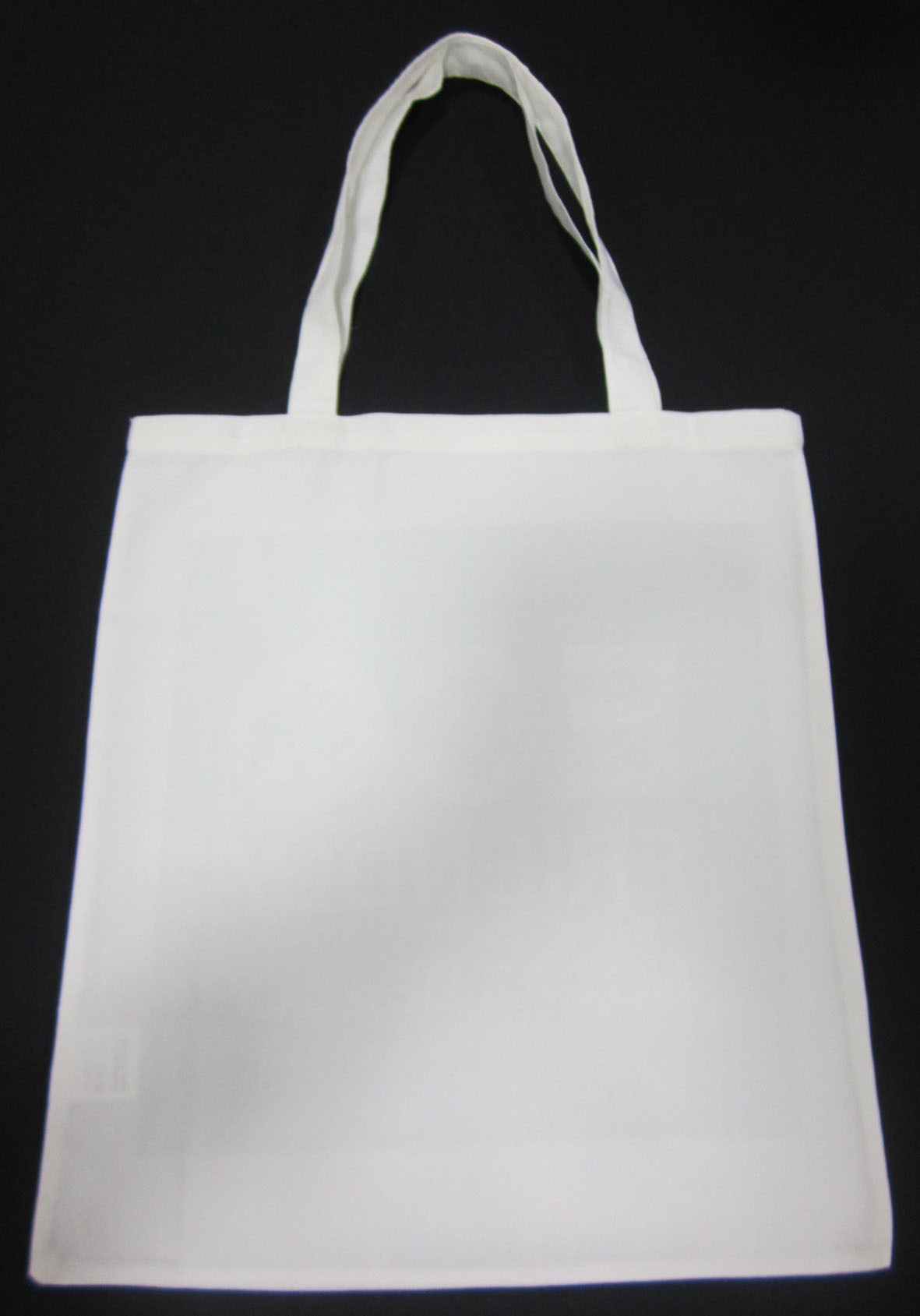 Organic Bag - Organic Cotton, 12x14 Inches, White | 10 Liters Capacity, Eco-friendly, Durable, Reusable, Stylish, Lightweight, 10-inch Handle