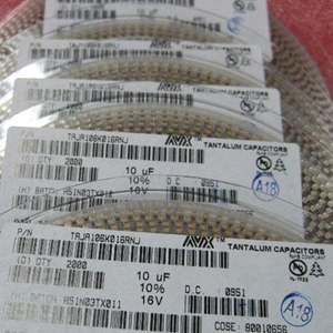 Tantalum Capacitors - 10 µF, Case Size 0603, 16V, -55°C to +125°C | Cost Effective, Durable, High Capacity, Long Life, Reliable, Small Size, Stable