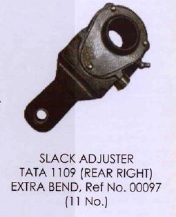 Slack Adjuster - Cast Iron, 2.5-3 Kilograms | Polished Surface Treatment, Ideal for Garage Applications