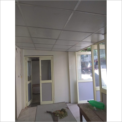 औद्योगिक एल्यूमीनियम दरवाजे आवेदन: आवासीय