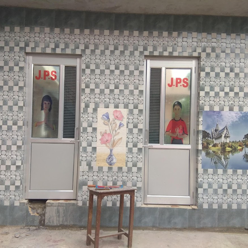 एल्युमिनियम कम्पोजिट पैनल डोर एप्लीकेशन: कमर्शियल