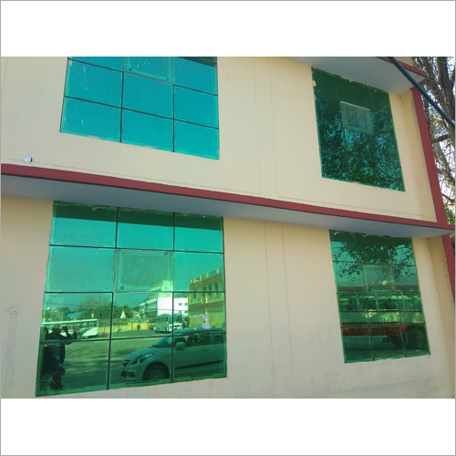 Acp Glass Glazing Application: Commercial