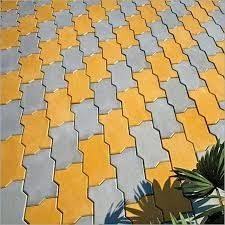 Zig Zag Paver Block Weight: 10 To 20  Kilograms (Kg)