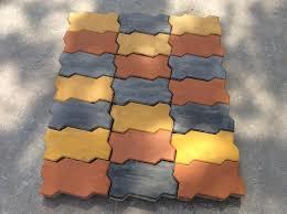 Zig Zag Paver Block Weight: 10 To 20  Kilograms (Kg)