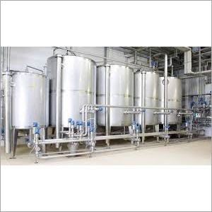 स्टेनलेस स्टील सीआईपी टैंक