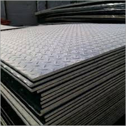 Stainless Steel Hr Chequered Plates Application: Construction