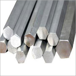 SS Hexagonal Bright Bar - Stainless Steel, Polished Finish, Silver Color | High Strength, Corrosion Resistant, Maintenance Free, Precision Engineered