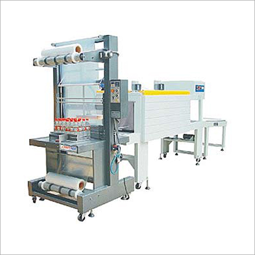 Web Sealer with Shrink Tunnel - Mild Steel & Stainless Steel, 1370x920x1800mm & 2550x850x1500mm | Semi-Automatic, Frequency Speed Control, Easy to Install, Adjustable Conveyor Height