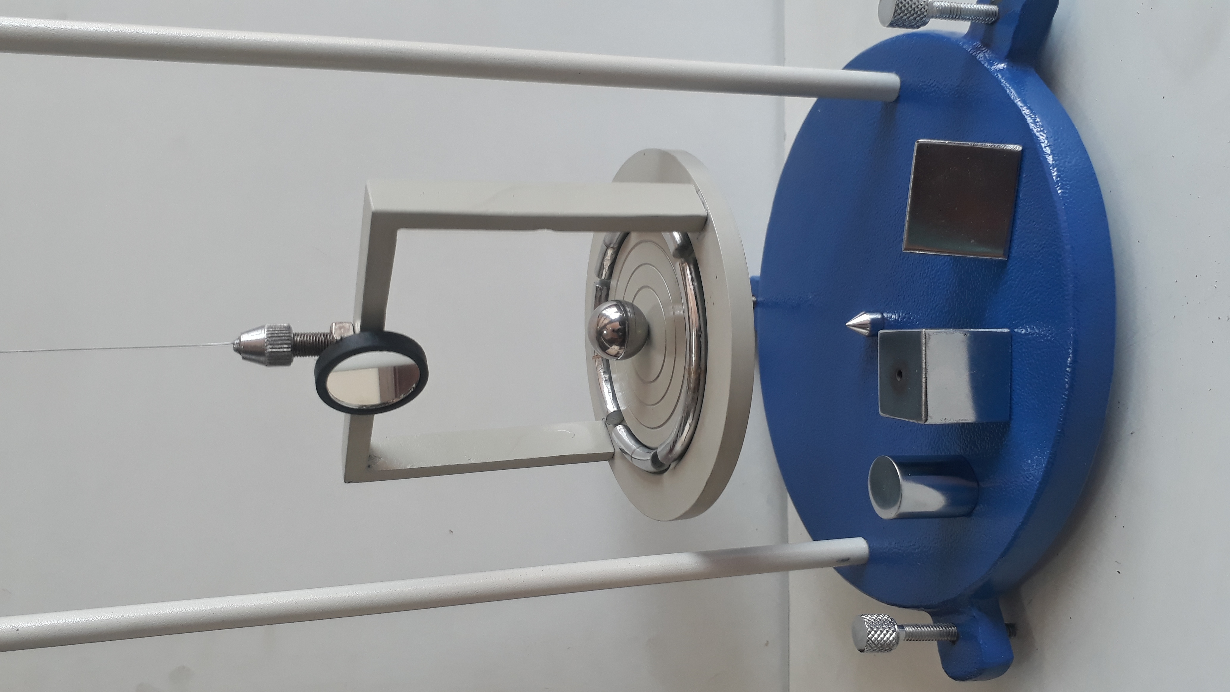 Inertia Table - Application: Experimental Study