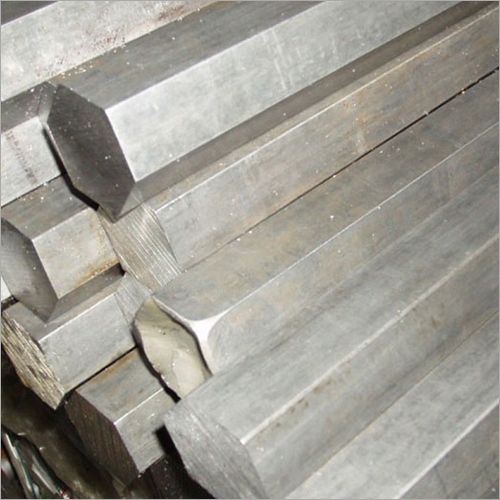 Ss Hexagonal Bright Bar - Stainless Steel, Polished Finish, Silver Color | High Strength, Corrosion Resistant, Maintenance Free, Precision Engineered