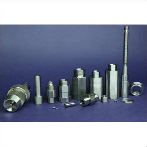 Precision CNC Pressed Component