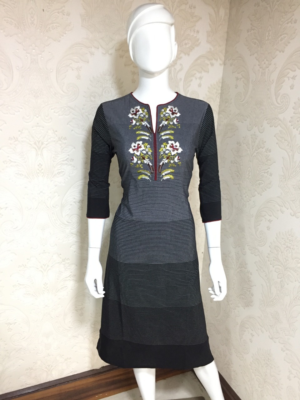 Cotton Kurtis Decoration Material: Ribbons