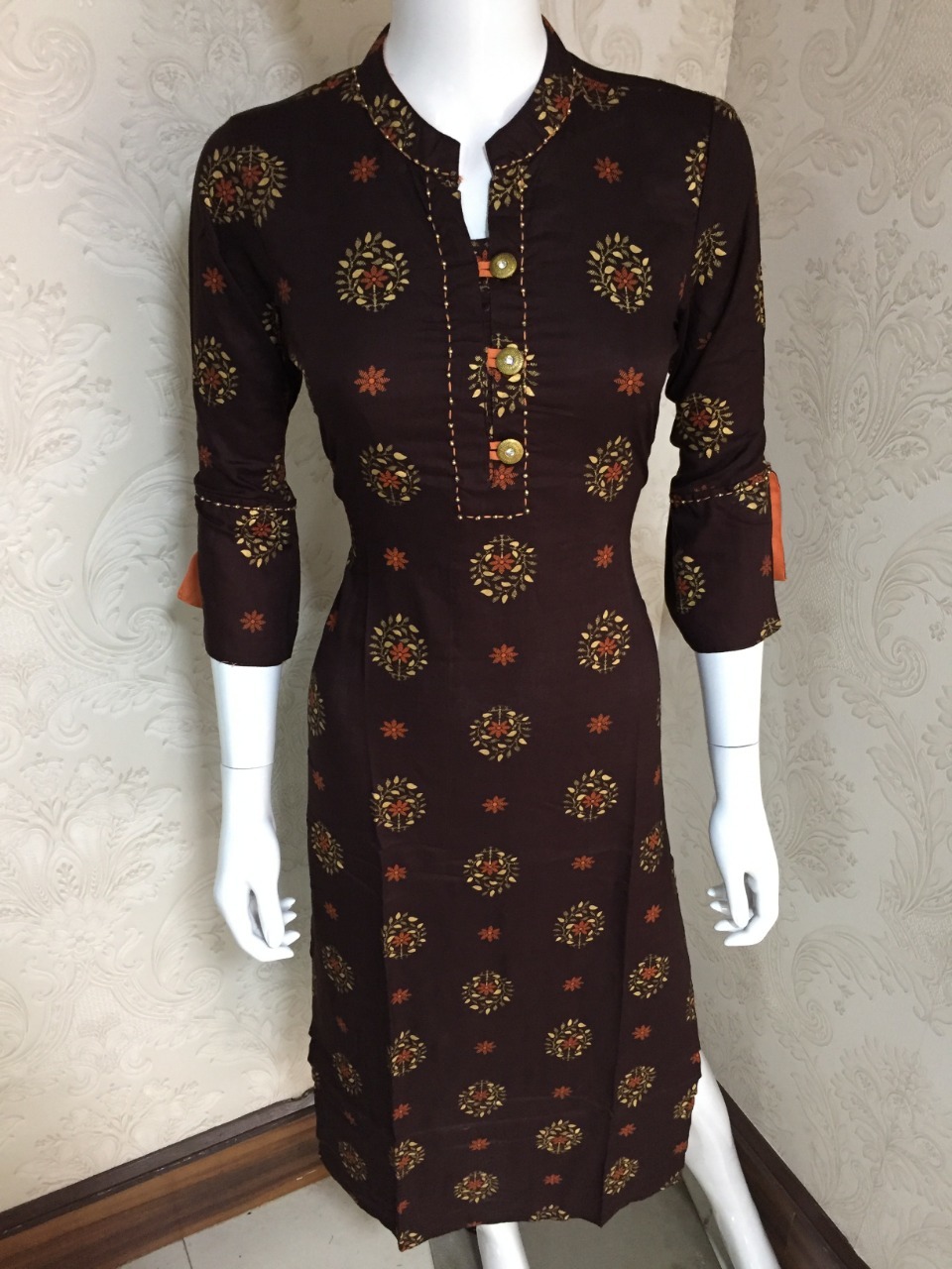 Cotton Kurtis Decoration Material: Ribbons