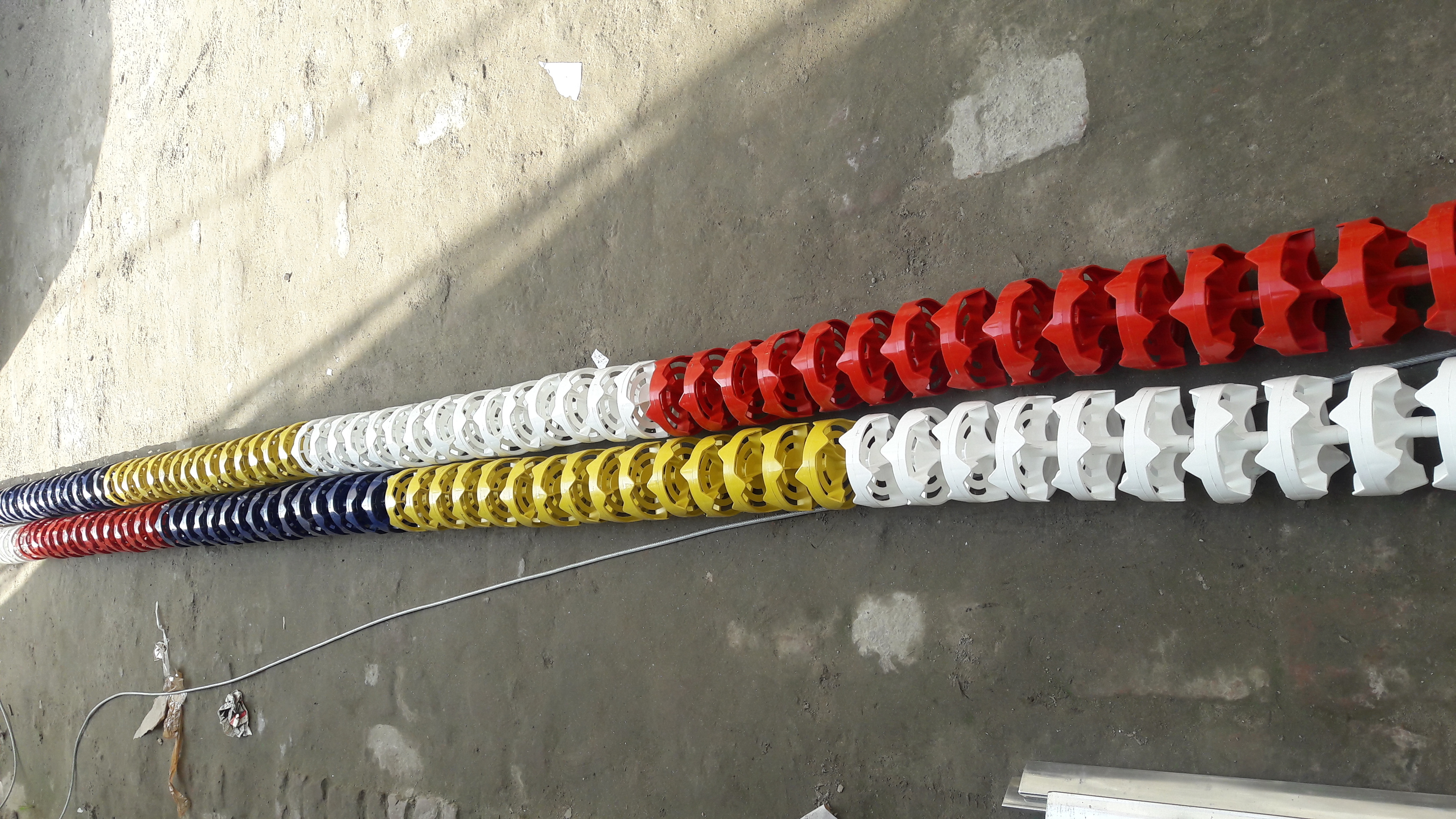 Swimming Pool Racing Lane - Color: Multicolor