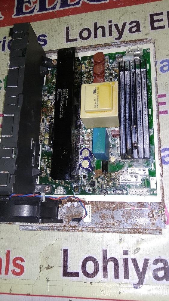 Siemens Control Card 6sl3 350-6tk00-0ba0