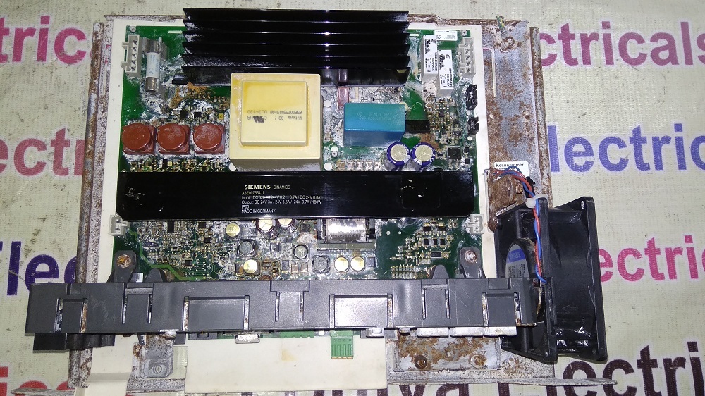Siemens Control Card 6sl3 350-6tk00-0ba0