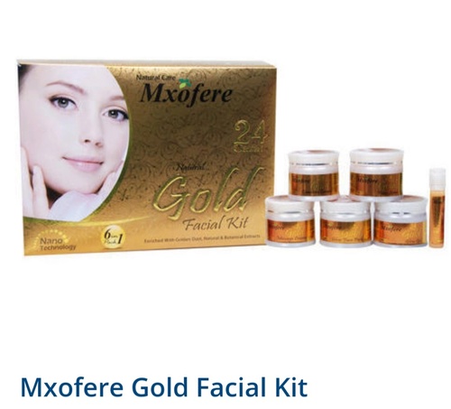 gold facial kit