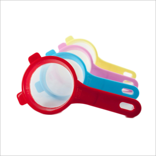 Available In Multicolor Plastic Tea Straner