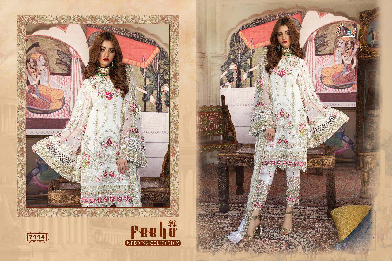 Embroidered Designer Pakistani Dresses