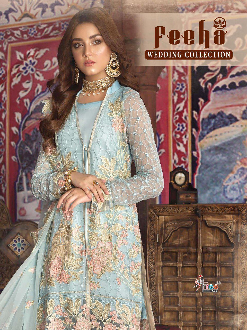 Embroidered Designer Pakistani Dresses