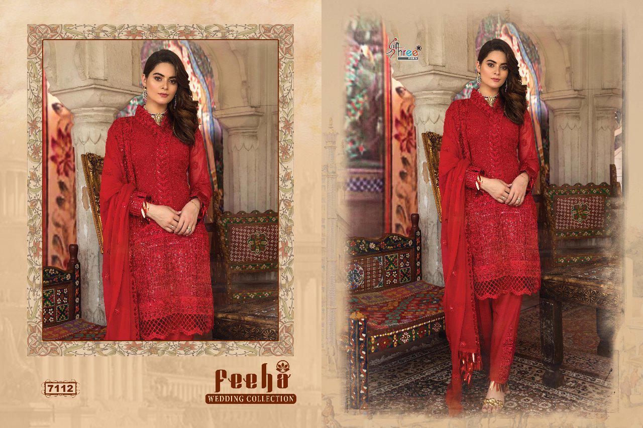 Embroidered Designer Pakistani Dresses