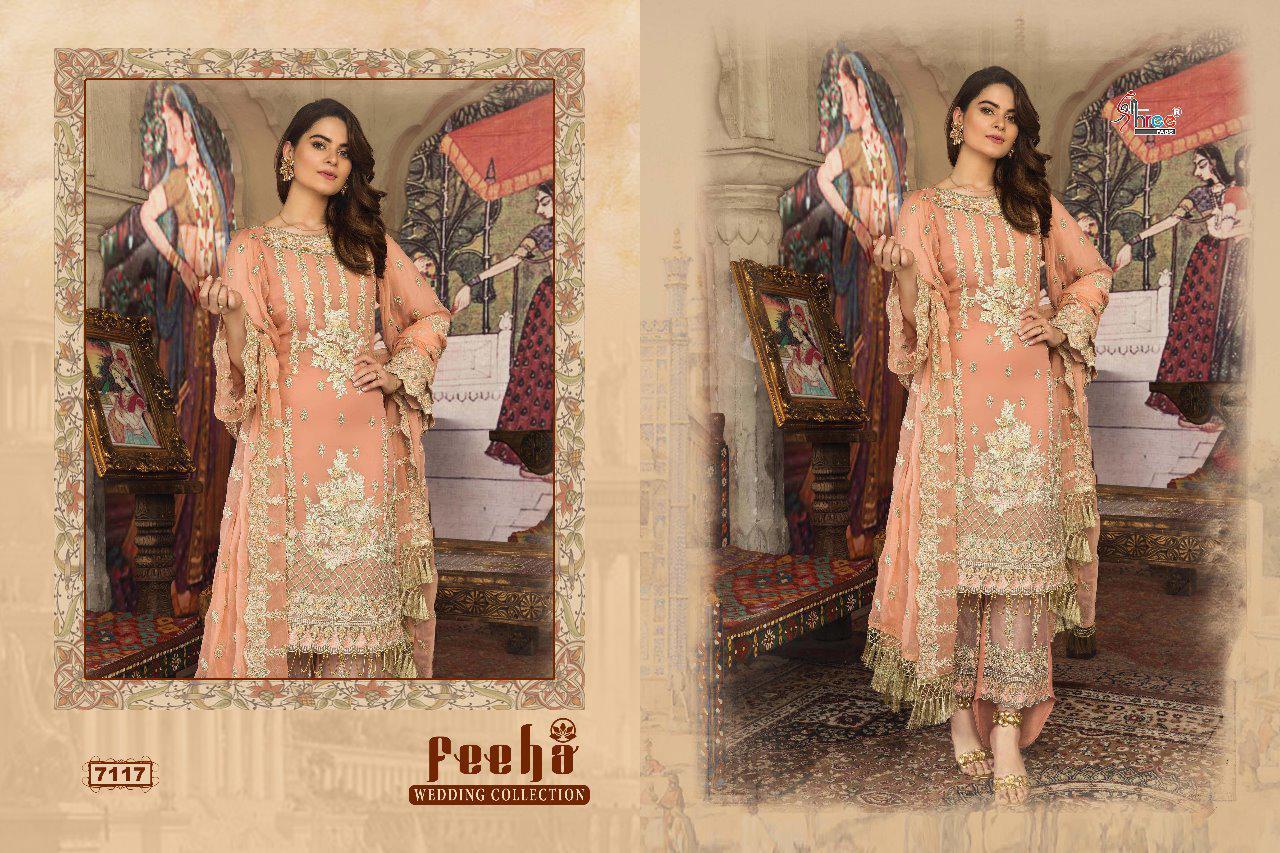 Embroidered Designer Pakistani Dresses