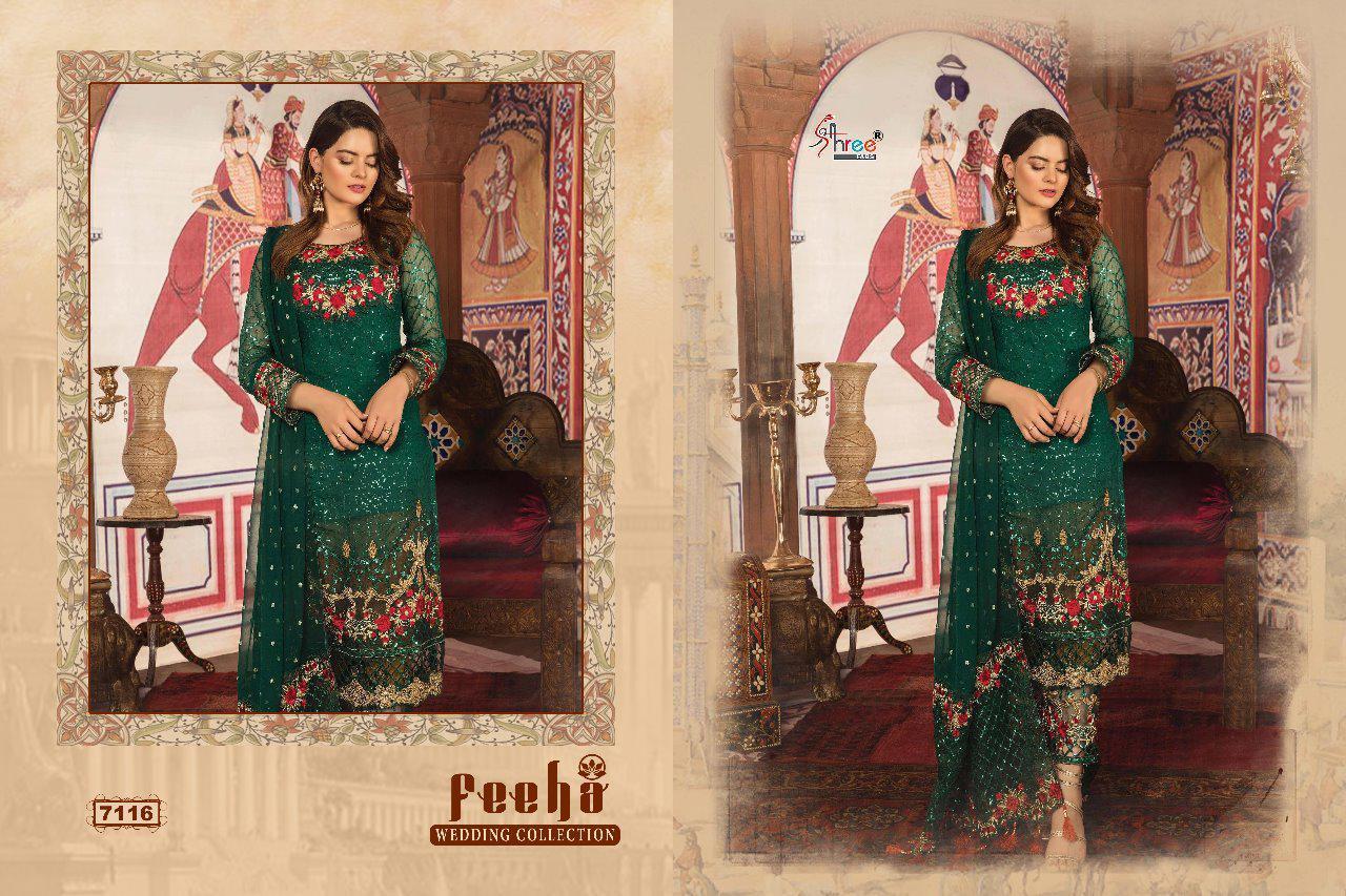 Embroidered Designer Pakistani Dresses