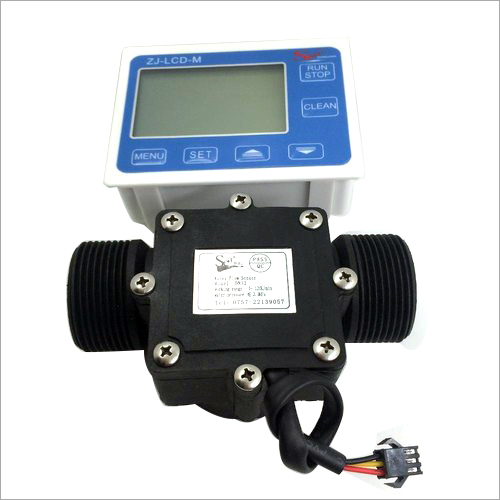 Water Flow Meter - Metal , Digital Display, Electric Power Supply , Multi-Color Options , Durable and Maintenance-Free Design