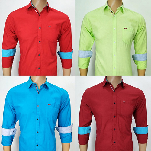 पुरुषों की फ़ैन्सी शर्ट