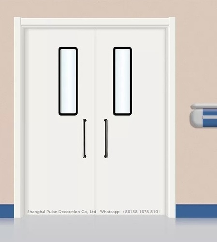 फोटो हॉस्पिटल कॉरिडोर के रूप में