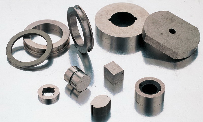 Bonded Magnets - Ndfeb Strontium Ferrite Blend, High Strength Rubber Magnet Rectangle With Precision Tolerances