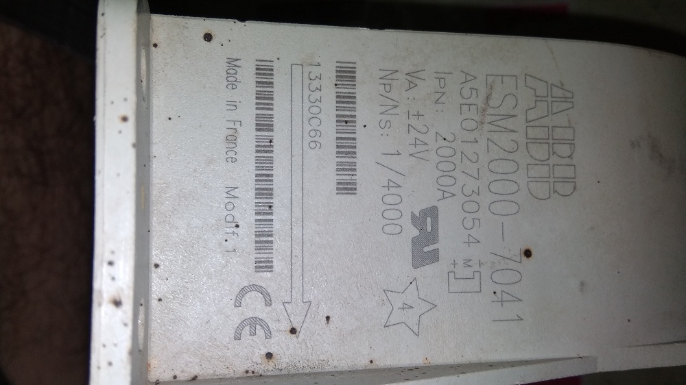 Abb Current Transformer Esm2000-7041