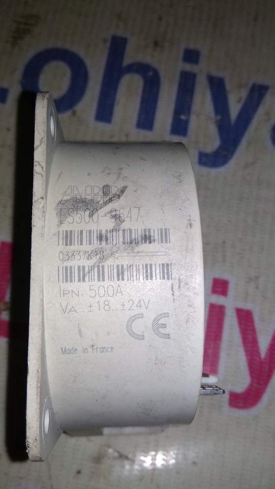 Abb Current Transformer Es500-9647