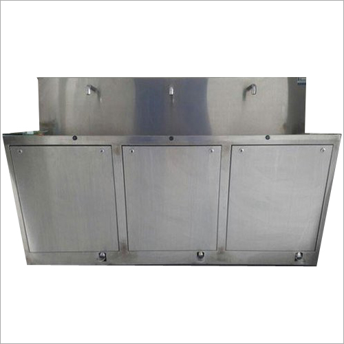 Automatic Scrub Sink Station