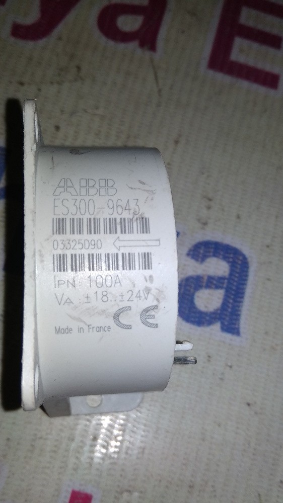 Abb Current Transformer Es300-9643