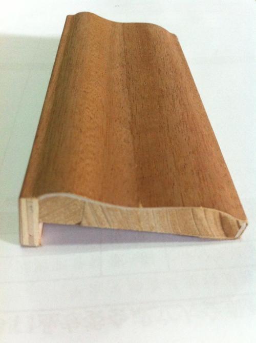 Solid Pine Wood Skirting Baseboard Moulding - 14.5mm X 38/40/60/84/134mm X 2440/3050/3660mm, Solid Wood Core, Termite Resistant, Smooth Texture, Durable