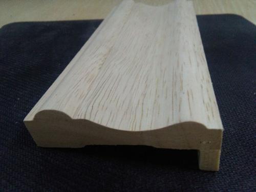 Solid Pine Wood Skirting Baseboard Moulding - 14.5mm X 38/40/60/84/134mm X 2440/3050/3660mm, Solid Wood Core, Termite Resistant, Smooth Texture, Durable