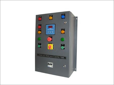 मोटर चालित वाल्व नियंत्रण पैनल