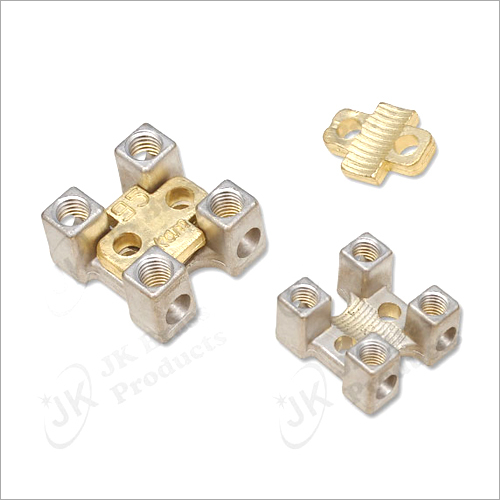 Golden Brass Electrical Components Parts