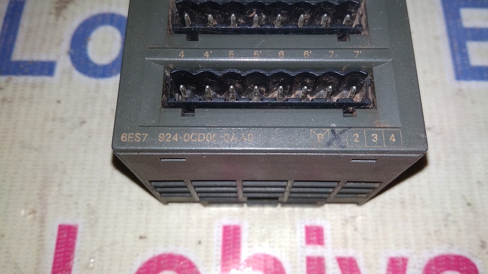 Siemens Analog Input Module 6es7 924-0cd00-0aa0