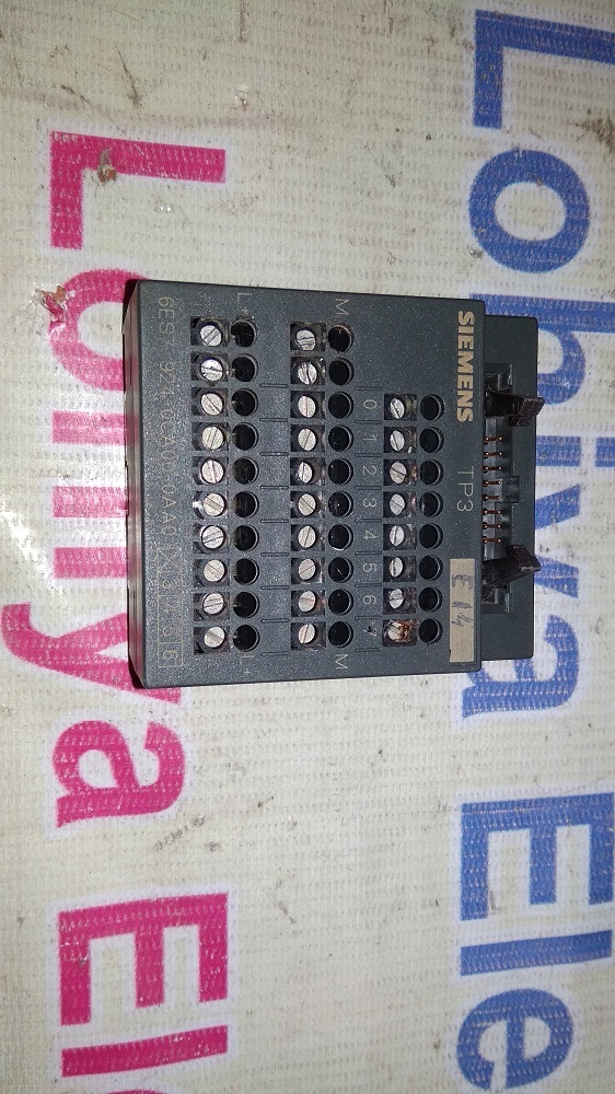 Siemens Analog Input Module 6es7 924-0ca00-0aa0