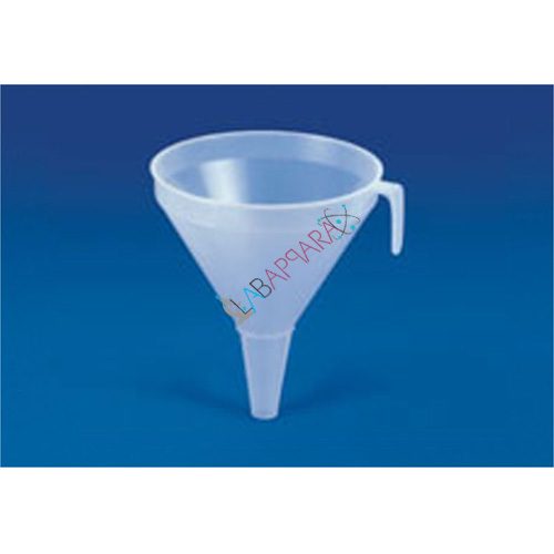 Industrial Funnel Polypropylene Labappara - 200 mm, 250 mm Sizes | Designed for Convenient Filling of Carboys, Drums, and Barrels with Easy Handles