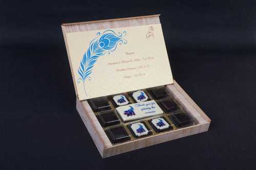 चॉकलेट के डिब्बे