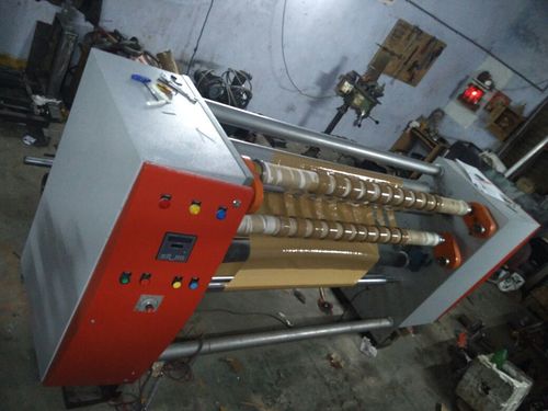 BOPP tape slitter machine