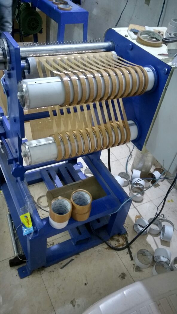 Bopp Tape Slitter Machine