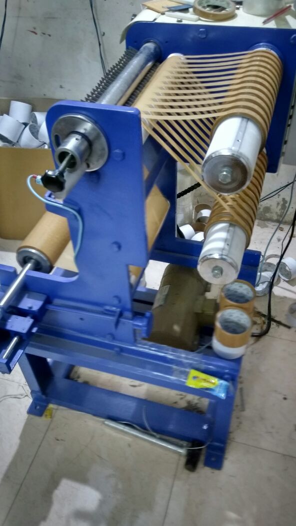 Bopp Tape Slitter Machine