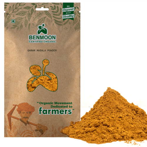 Dark Brown Garam Masala Powder