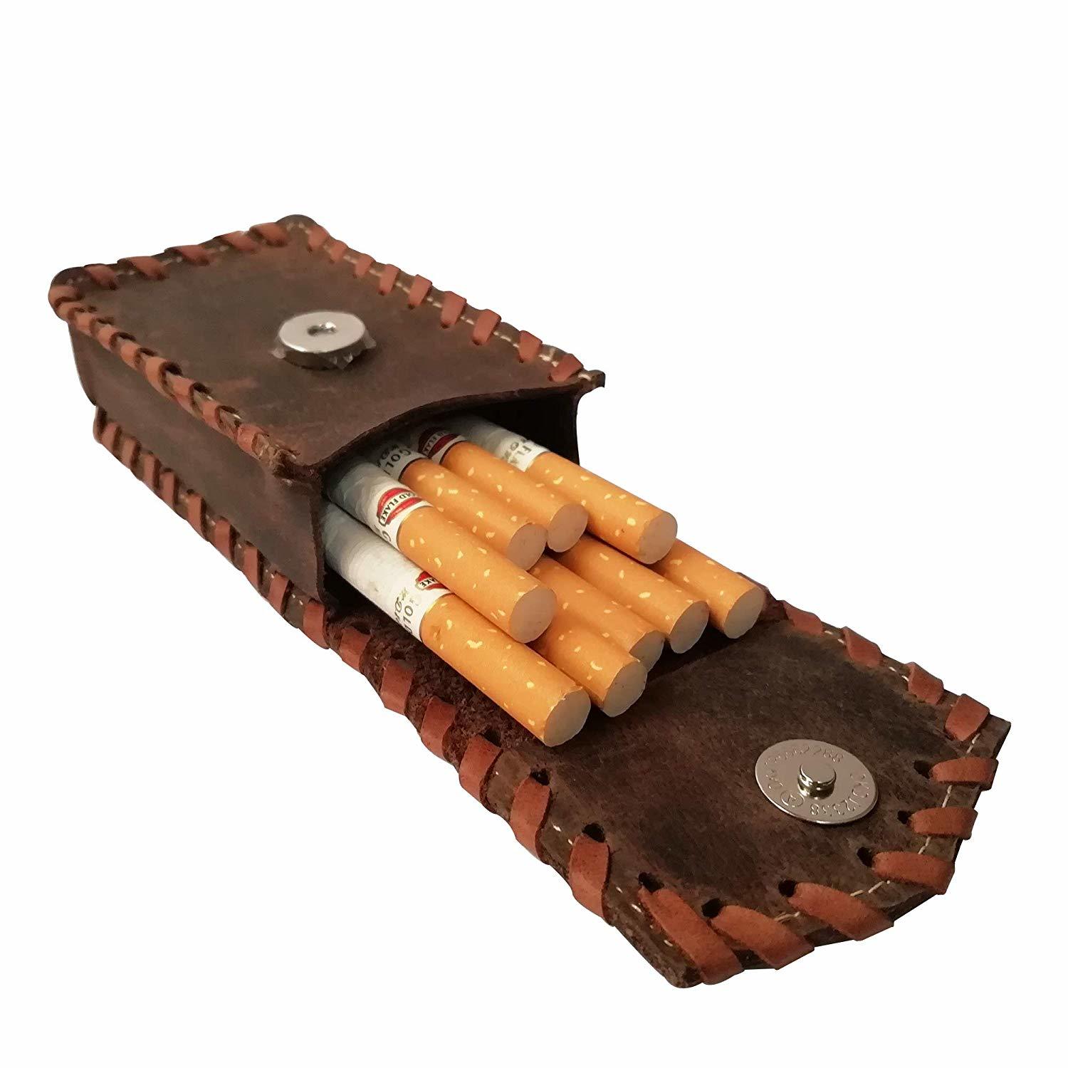 Leather Cigarette Case
