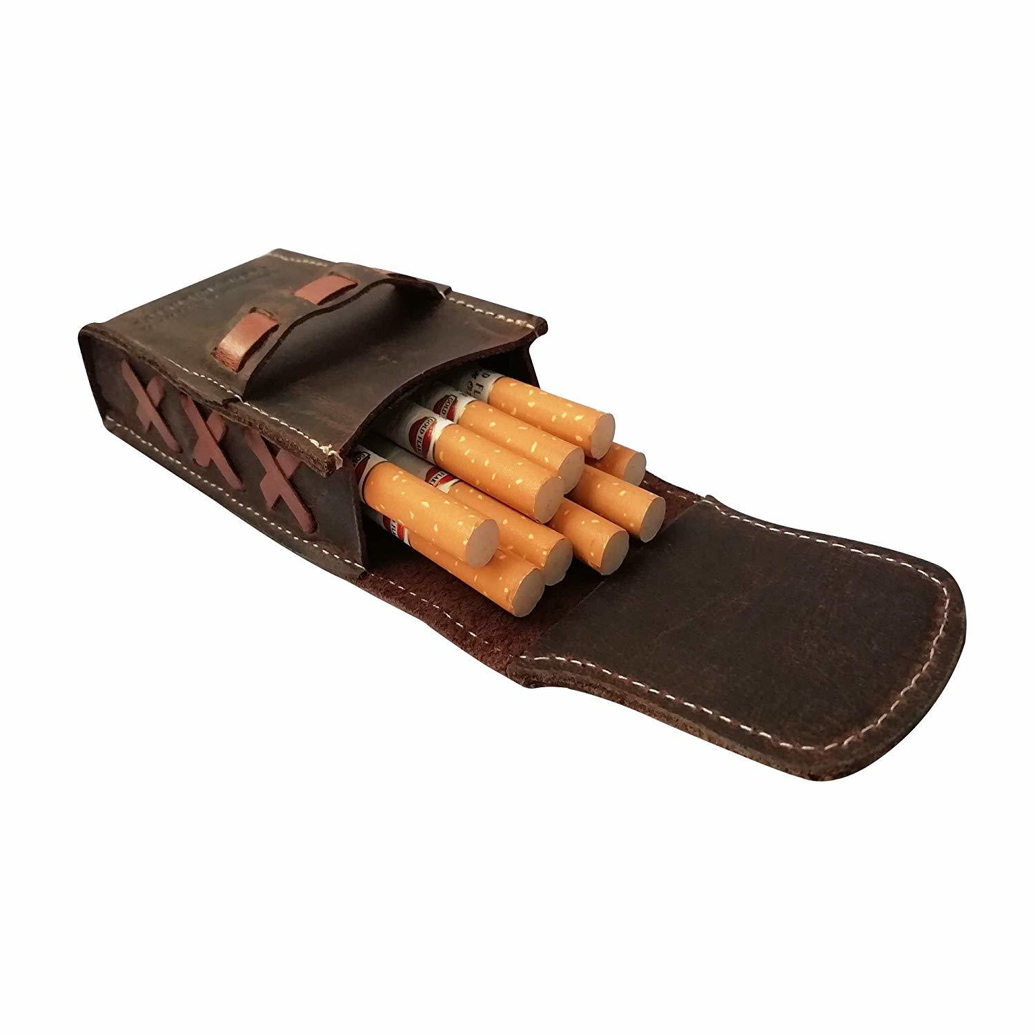 Leather Cigarette Case